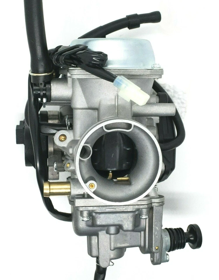 Carburetor & Throttle Cable For Honda Foreman Rubicon 500 TRX500 16100-HN2-013 - Image 4 of 4