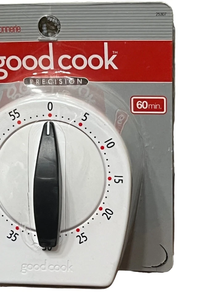 Good Cook Precision Long Ring 60 Minute Timer Bradshaw International NIB Baking - Image 4 of 4