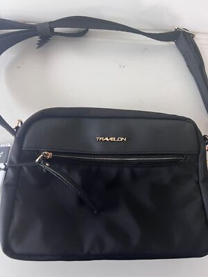 New Travelon Anti-Theft Addison Small Crossbody Bag