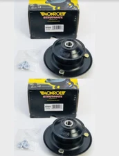 2 Monroe Front Strut Shock Mounts Bushings Mountings Support for BMW