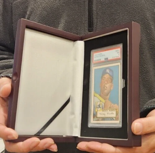 PSA 5 EX 1952 TOPPS MICKEY MANTLE RC HOLY GRAIL ROOKIE CARD AUTHENTIC NY YANKEES
