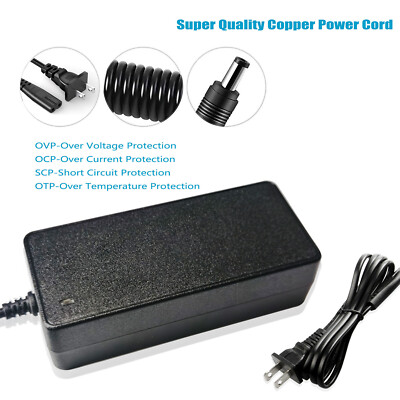 Adaptateur Secteur 12V CARGADOR ESP - Chargeur De Remplacement Pour ZESS-1203000-C / P/N 120300, Câble De 110 Cm, Prise Française Incluse