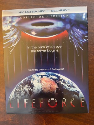 Lifeforce (4K) W/Slipcover