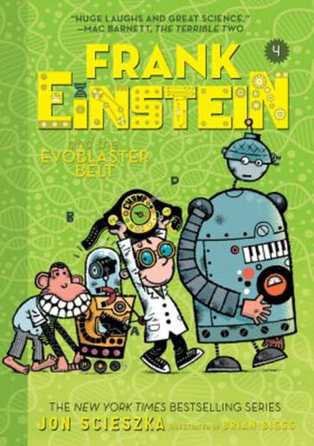 Frank Einstein Y El Cinturón Evoblaster Tapa Blanda Jon Scieszka
