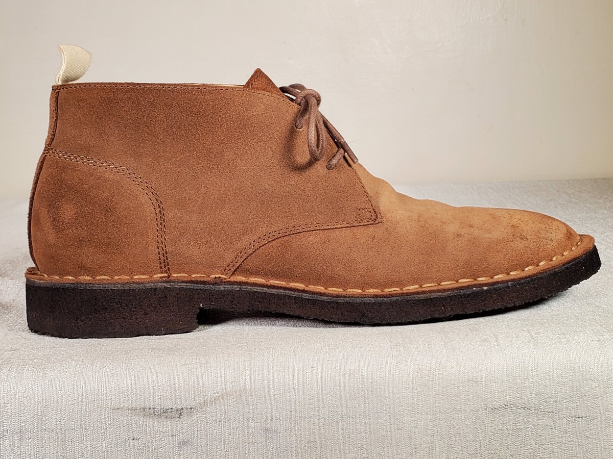 Banana Republic Brown Suede Chukka Boots Banana Republic Chukka Boots Mens 8.5 Brown Suede Leather  main image 4