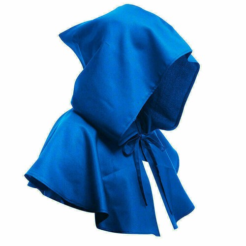 Unisex Mittelalterliche Renaissance Volle Umhang Cape Party Cosplay Kostüm - Bild 16 von 17