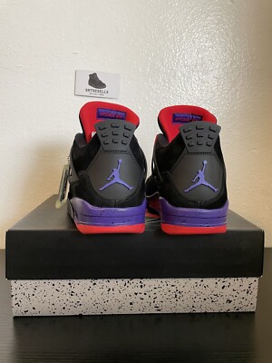 Size 9.5 - Jordan 4 Retro NRG Raptors - Drake Signature 2019