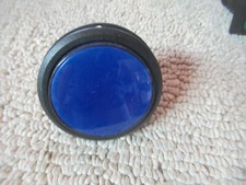 2'' round blue  button  arcade video game part Cf95