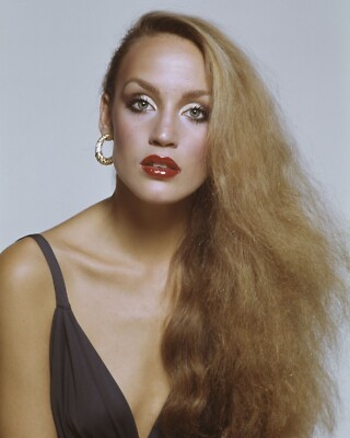 SEXY JERRY HALL 8x10 PHOTO *