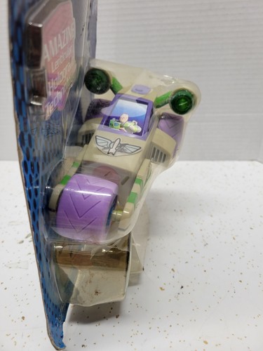 New: Toy Story Buzz Lightyear Bump N’ Go w/ Lights Disney Pixar 1E - Picture 2 of 6