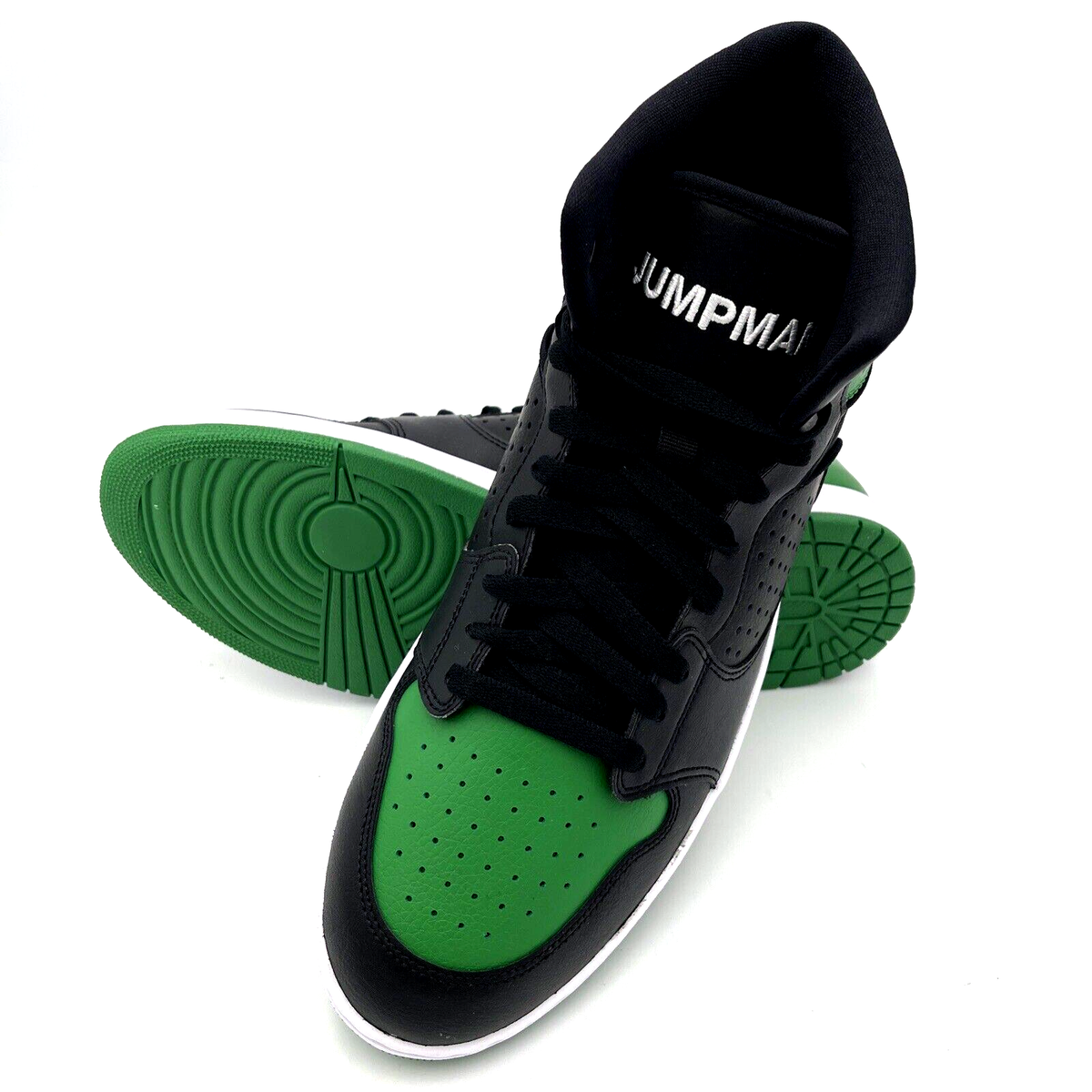 NEW Nike Air Jordan Access Black Verde Green AR3762-013 Men's Size