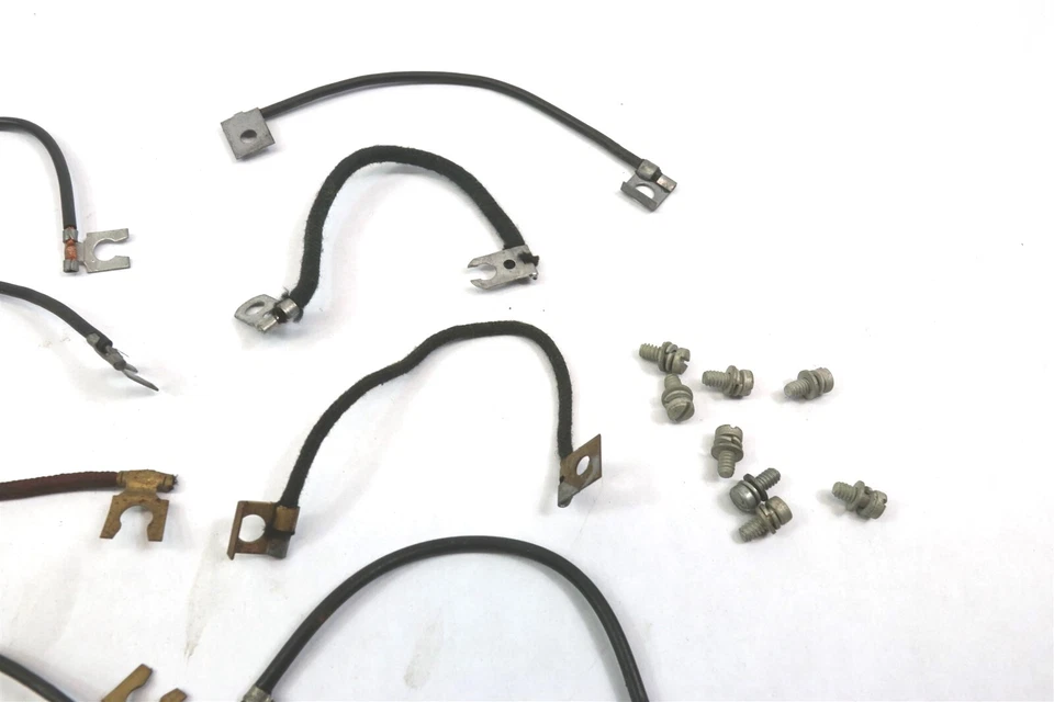 Ford Lincoln Mercury 1949-59 distribuidor cables primarios Ford # 7RA-12216 LOTE DE 8 Foto 3 de 4