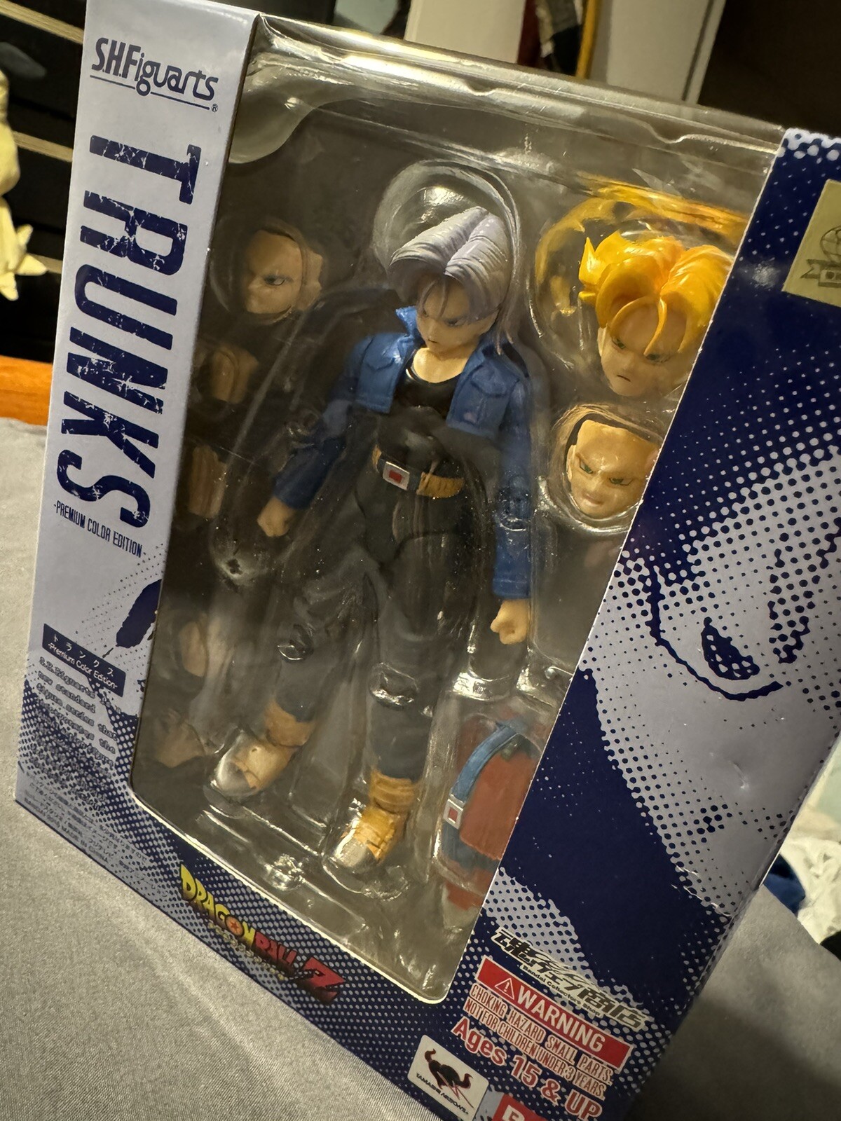 Bandai S.H.Figuarts Dragon Ball Z Trunks Premium Color Edition Action Figure 4549660022527 eBay