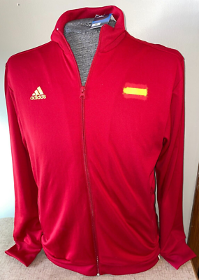 Adidas Originals Spain World Cup Football Track Top Jacket Red
