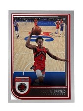 Excellent: 2022-23 HOOPS Scottie Barnes Toronto Raptors Trading Card
