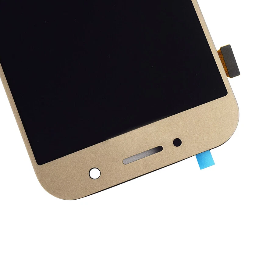 Digitalizador de tela sensível ao toque LCD peça de substituição OURO para Samsung Galaxy A5 2017 SM-A520 - Imagem 4 de 4