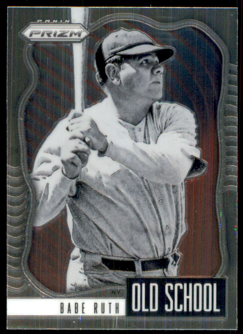 2021 Panini Prizm Old School 1 Babe Ruth eBay