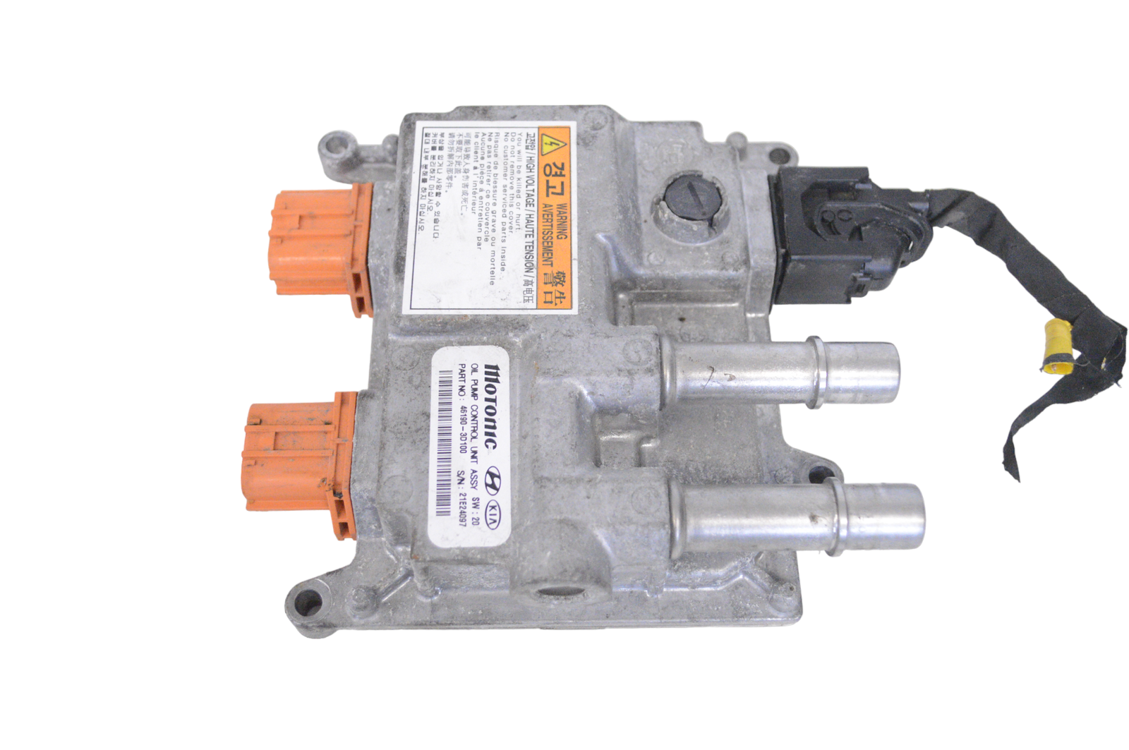 Kia Sorento Oil Pump Module 461903D100 1.6 TGDi H 2021 RHD 22406811