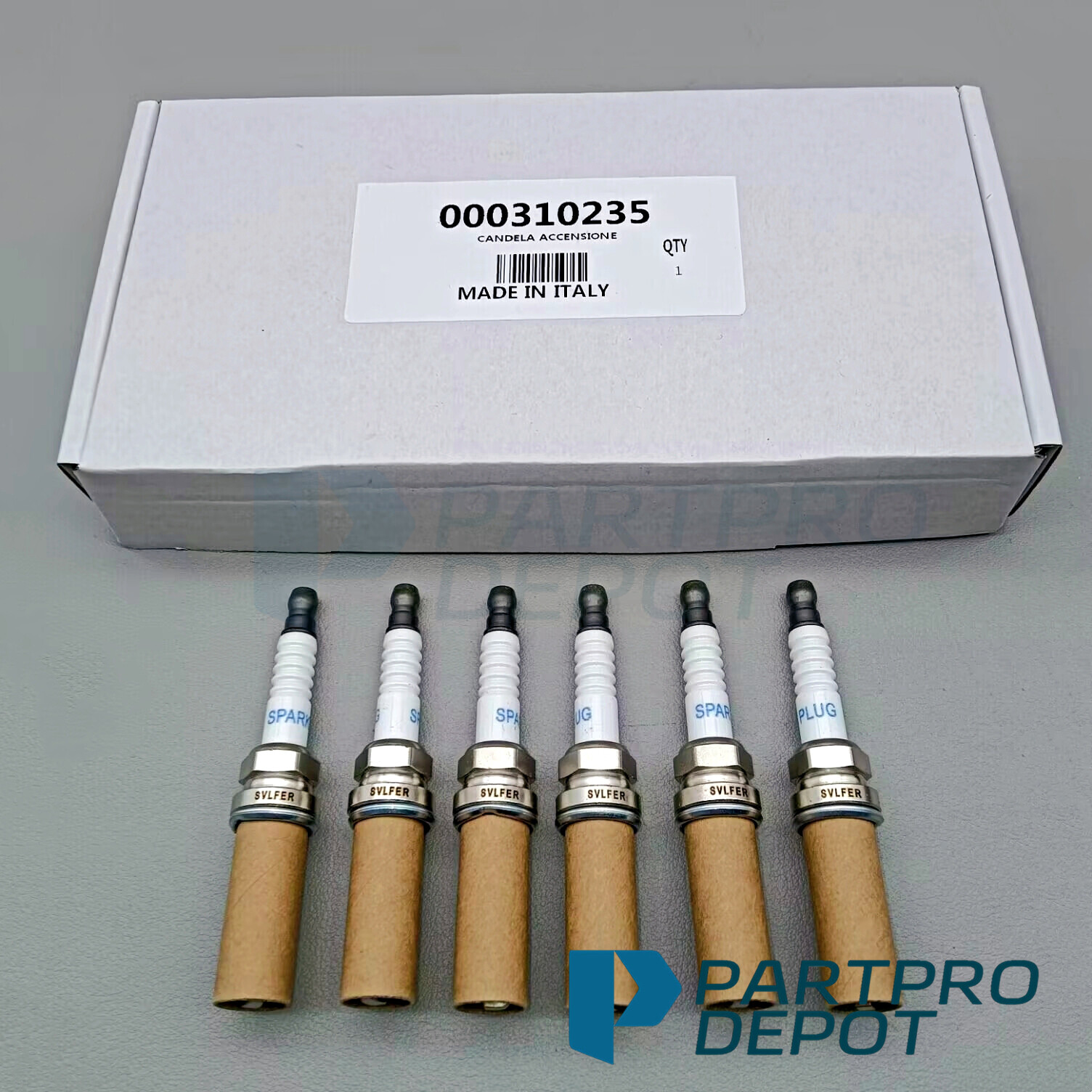 New Spark Plugs Kits For Maserati Ghibli, Quattroporte & Levante 000310235