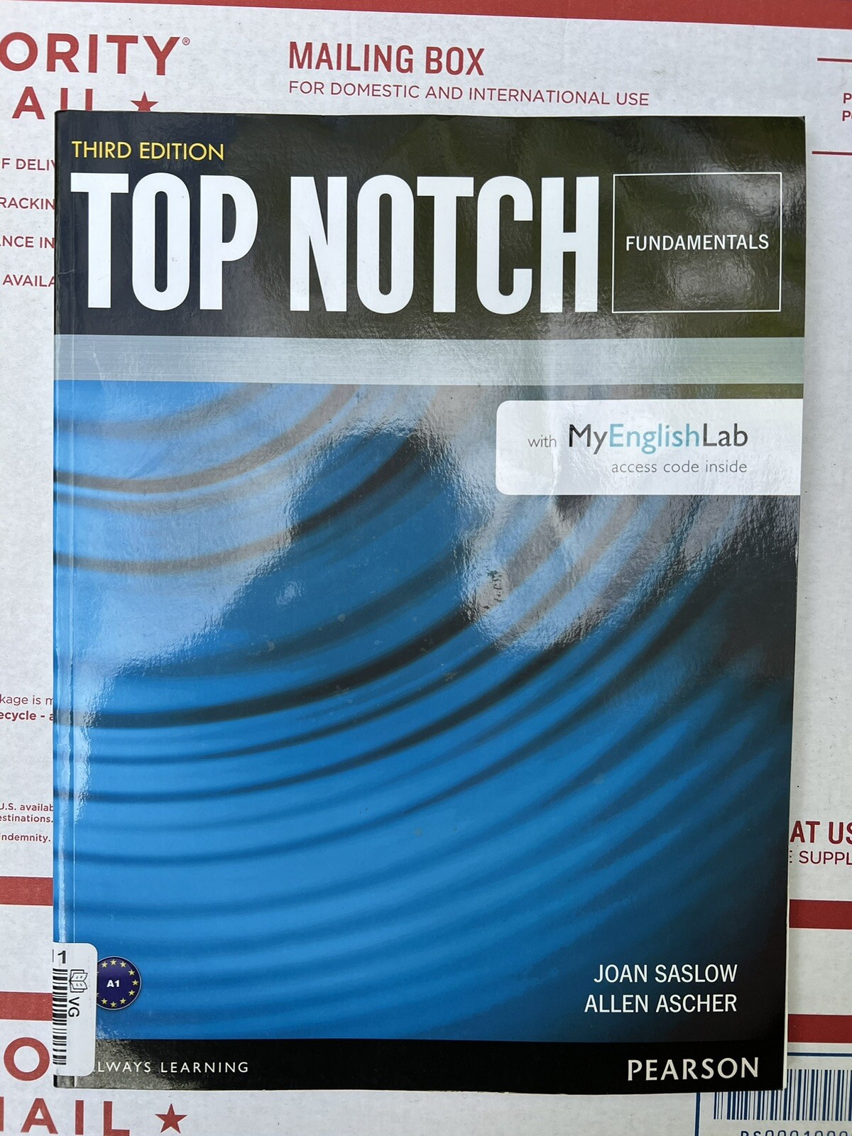 Top Notch Fundamentals Student Book with MyEnglishLab (3rd Edition) 9780133542752 eBay