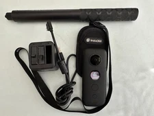Insta360 One X with invisible selfie stick, 3 batteries and charger.