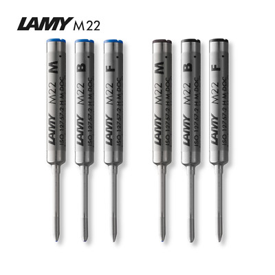 LAMY PICO Mine M22 schwarz blau F M B Kugelschreibermine M 22 Kuli mine
