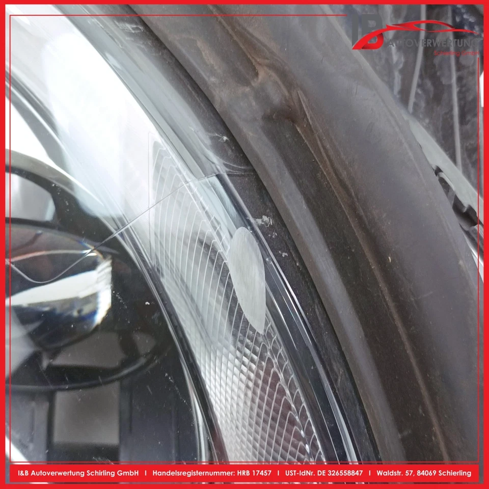 MINI F57 F56 F55 Hauptscheinwerfer links LED (HALTER REPARIERT) 90065651 VALEO - Bild 3 von 4