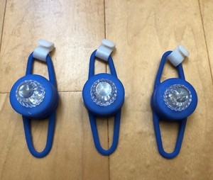7 Safety LED lights Walking Jogging Outdoor Biking Night Running - multi setting