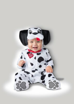 InCharacter Baby Dalmation Puppy Dog Cute Animal Infant Halloween
