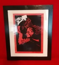 VINTAGE SOVIET PROPAGANDA POSTER ORIGINAL COMMUNIST POSTER 47cm X 57cm