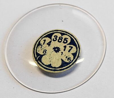 Verre Minéral Pour Montre De Gousset - Diamètre 38.5 Mm, Générique, Neuf Sans étiquette
