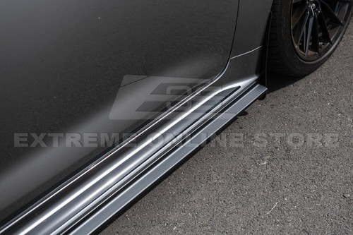 For 23-24 GR Corolla | GR Package Matte Black Front Lip Splitter & Side Skirts - Bild 12 von 24