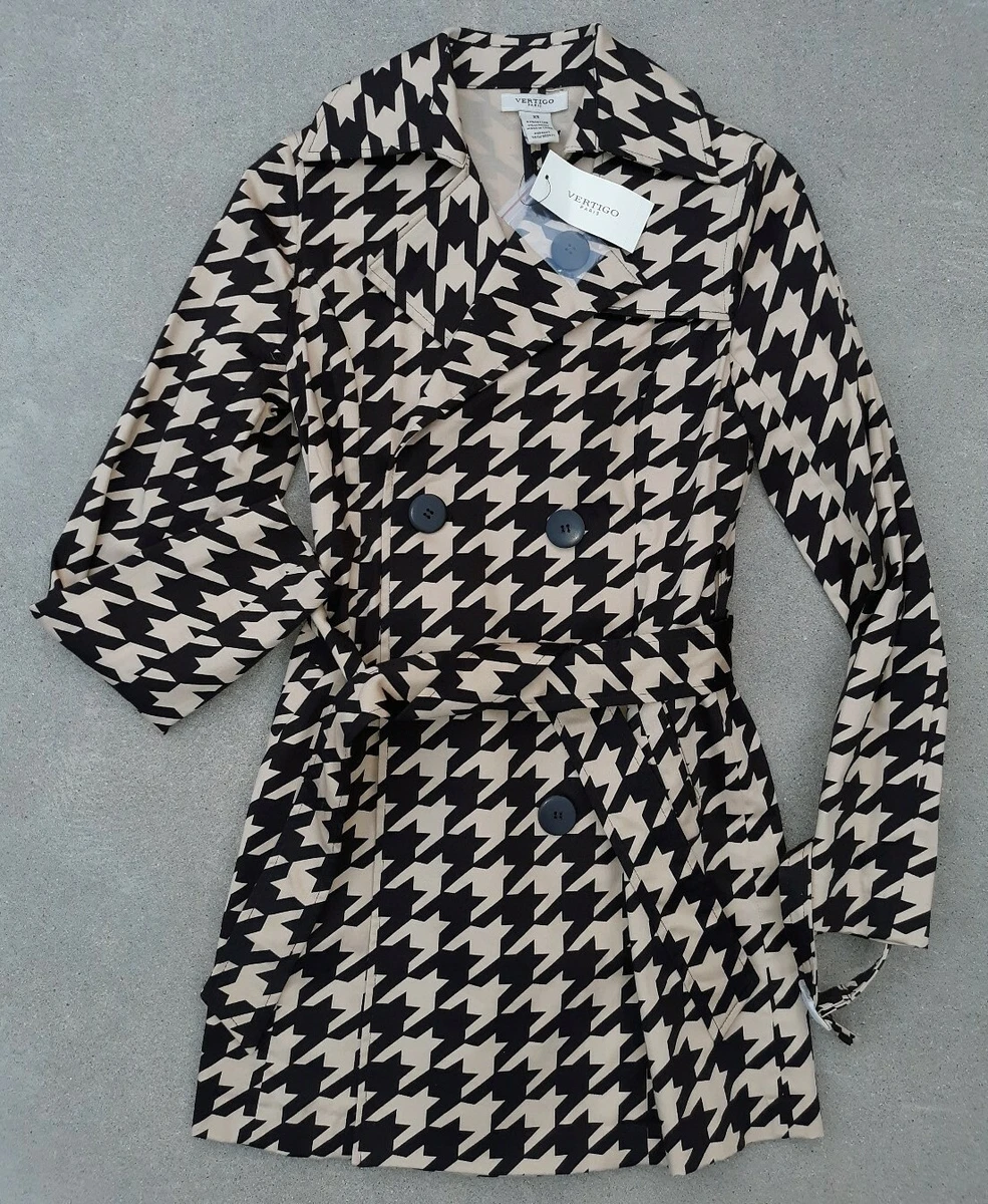 Vertigo paris trench clearance coat