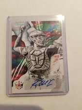 2019 Diamond Kings DK Signatures Reese McGuire Holo Blue Autograph /25 Blue Jays