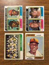 1974 Topps baseball cards select what you want volume discount