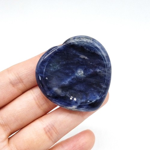 Heart Thumb Worry Stone Pocket Palm Healing Crystal Chakra Reiki Meditation - Bild 23 von 25
