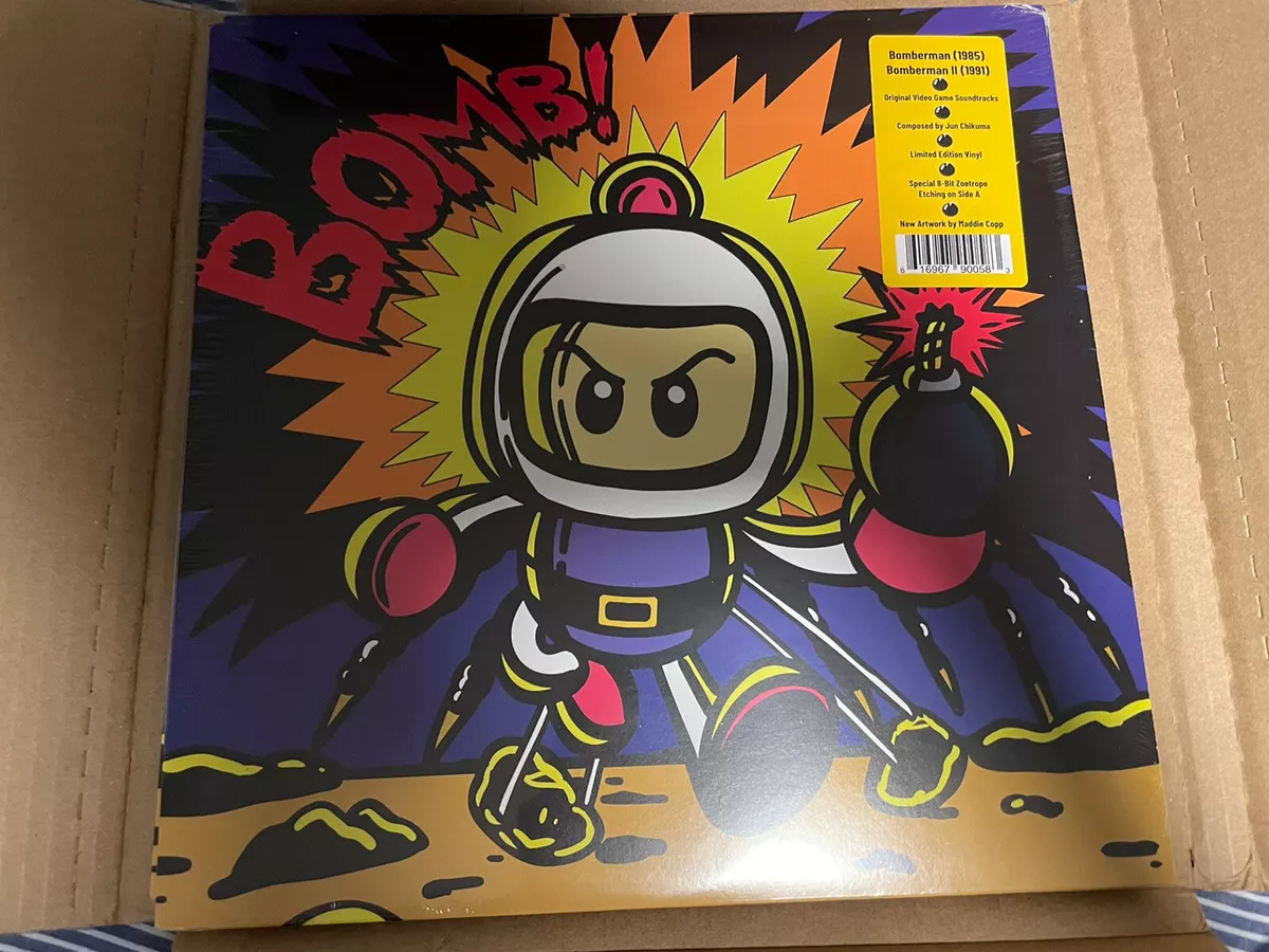 Bomberman / Bomberman II (Original Game Soundtrack) LP