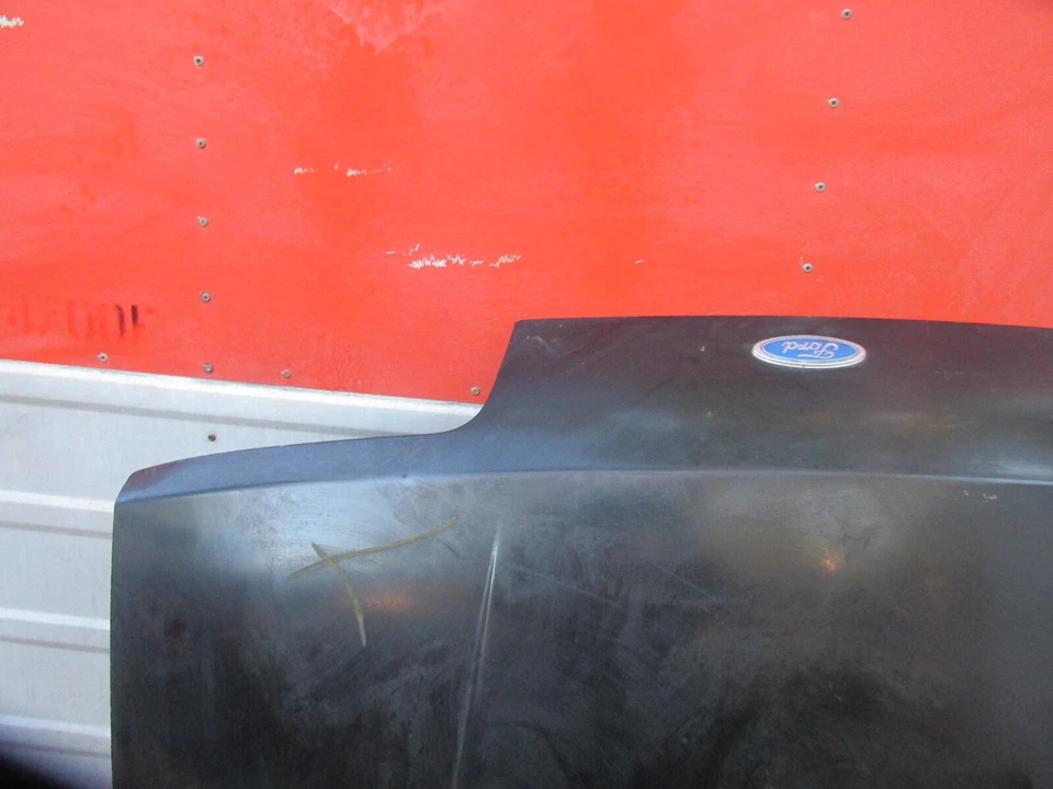 1984 - 1986 Ford Mustang OEM SVO Hood With Scoop #7 - Image 2 of 4
