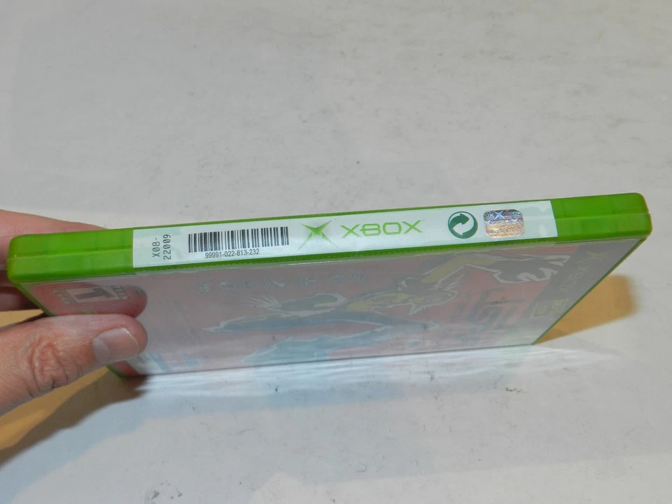 JSRF Jet Set Radio Future & Sega GT 2002 Original Microsoft XBOX Limited NEW NIB - Image 3 of 3