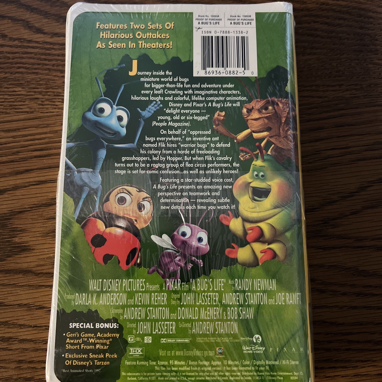 A Bugs Life (VHS, 1999) for sale online | eBay