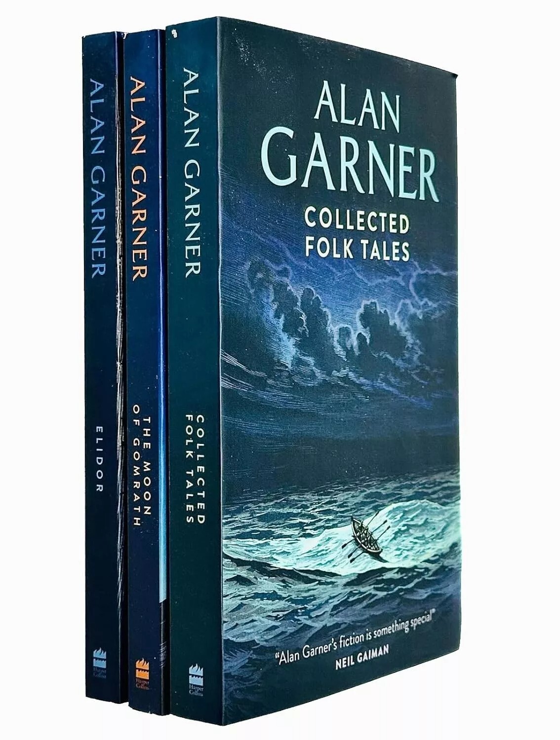 Alan Garner Collection 3 Books Set Moon of Gomrath, Elidor, Collected Folk Tales