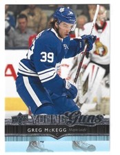 2014-15 UPPER DECK YOUNG GUNS #246 GREG McKEGG MAPLE LEAFS MINT L@@K