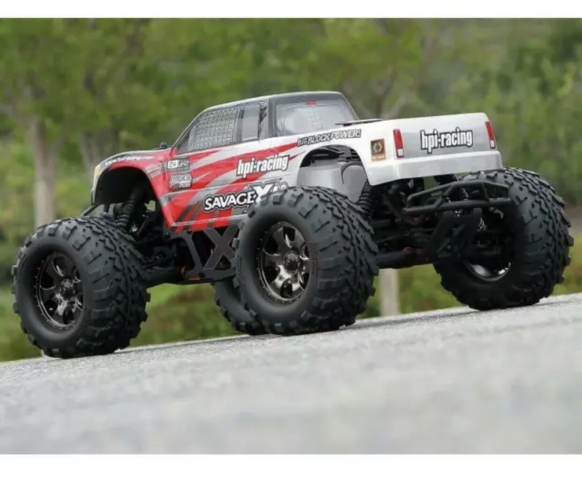 GENUINE HPI Savage X GT-3 Truck Body CLEAR 105532 SAVAGE