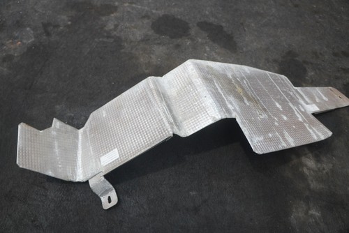 Right Gas Fuel Tank Heat Shield Panel 407201976 Lamborghini Gallardo Spyder 2008 - Picture 3 of 4