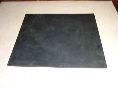 4 pieces Neoprene Rubber Solid Sheet 1/8" Thk x 12.25" x 19" 40 Duro.