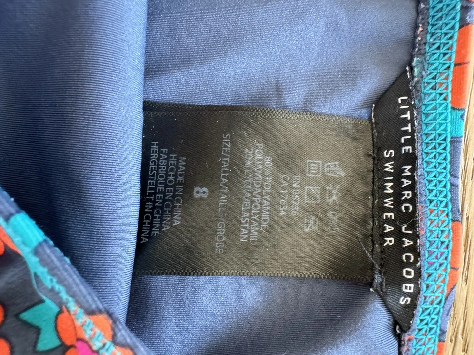 Little Marc Jacobs Swimwear Floral Binki Size 8 - Image 3 of 3