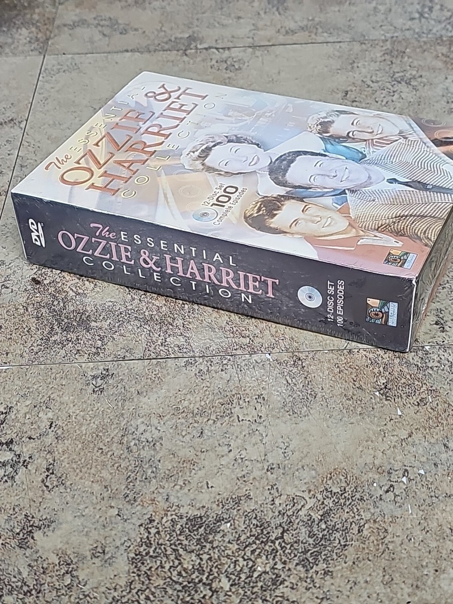 その他 Essential Ozzie &amp; Harriet Collection [DVD] The Essential Ozzie & Harriet Collection 12 disc DVD set