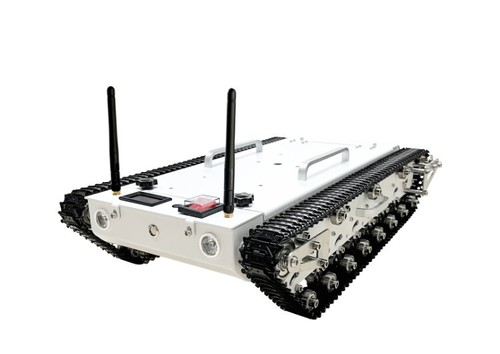 WT600S Metal Tank Chassis Off-Road Robot Chassis Robot Car Chassis Assembled - Picture 11 of 11