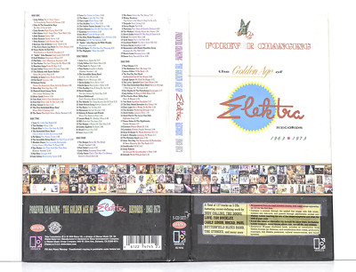 FOREVER CHANGES:THE GOLDEN AGE OF ELEKTRA RECORDS(1963-73)2000 RHINO(UK)5CD/VG