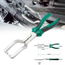 Fuel Line Petrol Clip Hose Pipe Clamp Clip Quick Release Disconnect Removal Tool